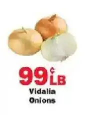 Schnucks Vidalia Onions offer