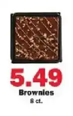 Schnucks Brownies offer