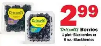 Schnucks Driscoll's Berries offer