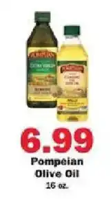 Schnucks Pompeian Olive Oil offer