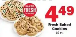 Schnucks Fresh Baked Cookies offer