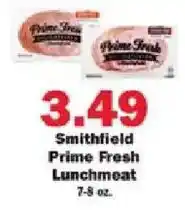 Schnucks Smithfield Prime Fresh Lunchmeat offer