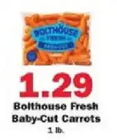 Schnucks Bolthouse Fresh Baby-Cut Carrots offer
