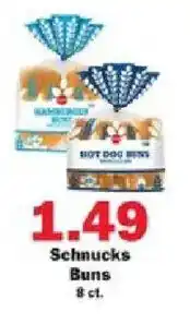 Schnucks Schnucks Buns offer