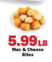 Schnucks Mac & Cheese Bites offer
