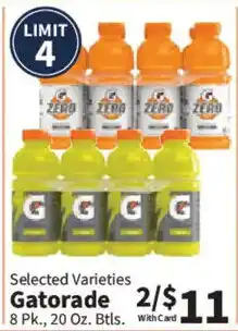 Food City Gatorade offer