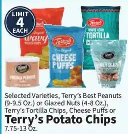 Food City Terry's best peanuts offer