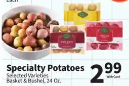 Food City Specialty Potatoes offer