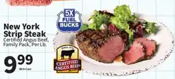 Food City New York Strip Steak offer