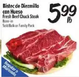 El Super Fresh Beef Chuck Steak offer