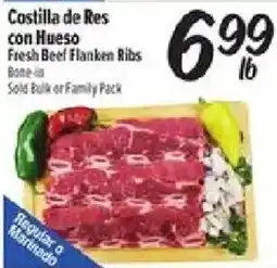 El Super Fresh Beef Flanken Ribs offer