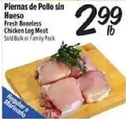 El Super Fresh Boneless Chicken Log Meat offer