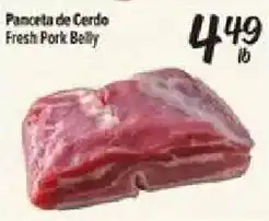 Fresh Pork Belly