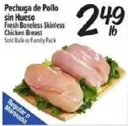 El Super Fresh Boneless Skinless Chicken Breast offer