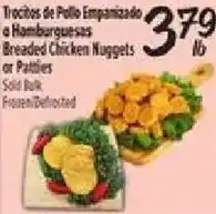 El Super Breaded Chicken Nuggets or Patties offer