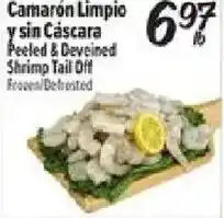 El Super Shrimp Tail Off offer