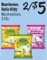 El Super Bombones Hello Kitty Marshmallows offer