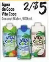 El Super Vita Coco Coconut Water offer