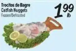El Super Catfish Nuggets offer