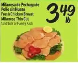 El Super Fresh Chicken Breast offer