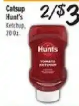 El Super Hunt's ketchup offer
