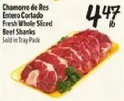 El Super Beef shanks offer