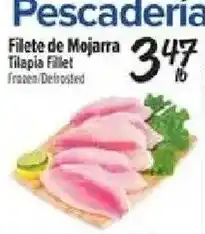 El Super Pescaderia Tilapia Fillet offer