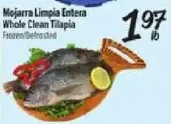 El Super Whole Clean Tilapia offer