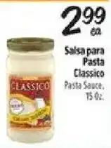 El Super Classico pasta sauce offer