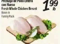 El Super Fresh Whole Chicken Breast offer