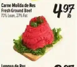 El Super Carne Molida de Res offer
