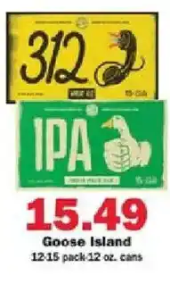 Schnucks Goose Island 312 IPA offer
