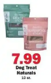 Schnucks Dog Treat Naturals offer