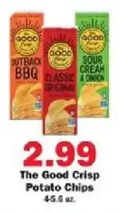 Schnucks The Good Crisp Potato Chips offer