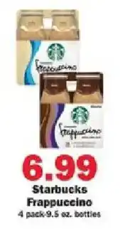 Schnucks Starbucks Frappuccino offer
