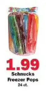 Schnucks Schnucks Freezer Pops offer
