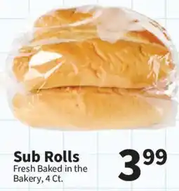 Food City Sub Rolls offer