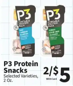 Food City P3 Protein Snacks offer