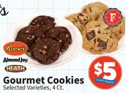 Food City Reese's Almond Joy Heath Gourmet Cookies offer