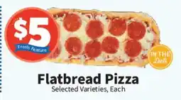 Food City Flatbread Pizza offer