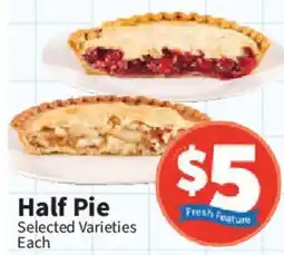 Food City Half Pie offer