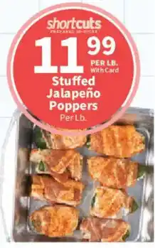Food City Shortcuts Stuffed Jalapeno Poppers offer
