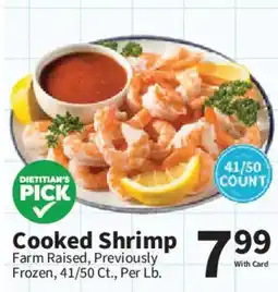 Food City Cooked Shrimp offer