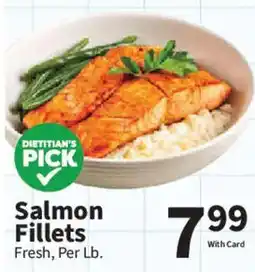 Food City Salmon Fillets offer