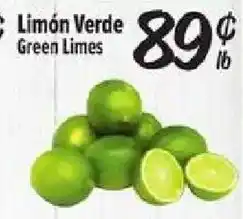El Super Green Limes offer