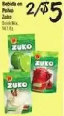 El Super Zuko Drink Mix offer