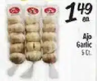 El Super Ajo Garlic offer