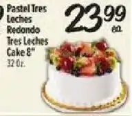 El Super Pastel Tres Leches Redondo Tres Leches Cake offer