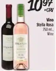 El Super Vino Stella Rosa offer