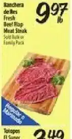 El Super Beef Rib Meat Steak offer
